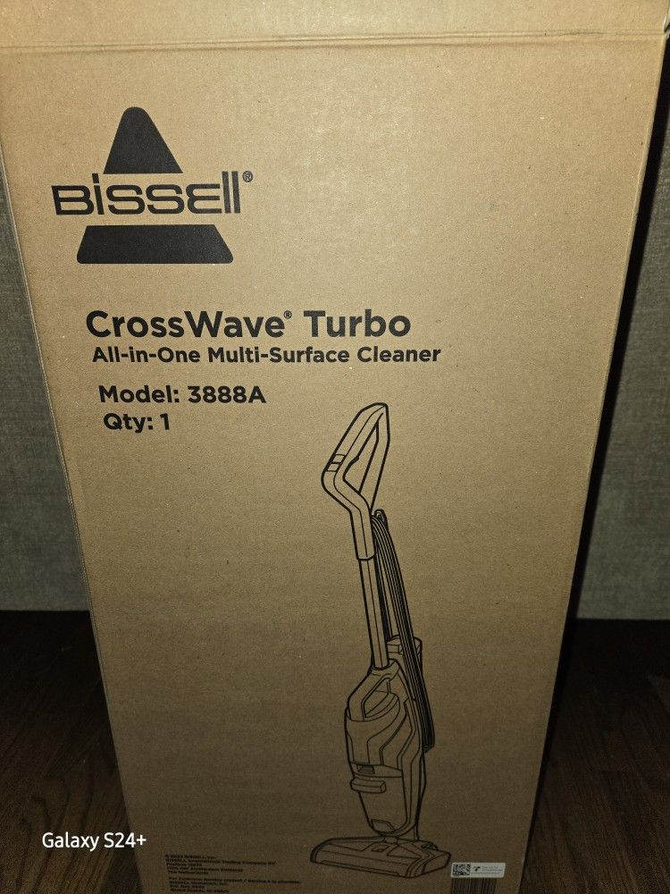 Bissell CrossWave Turbo