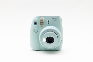 FujiFilm Instax Mini 9 Instant Film Camera + Case!