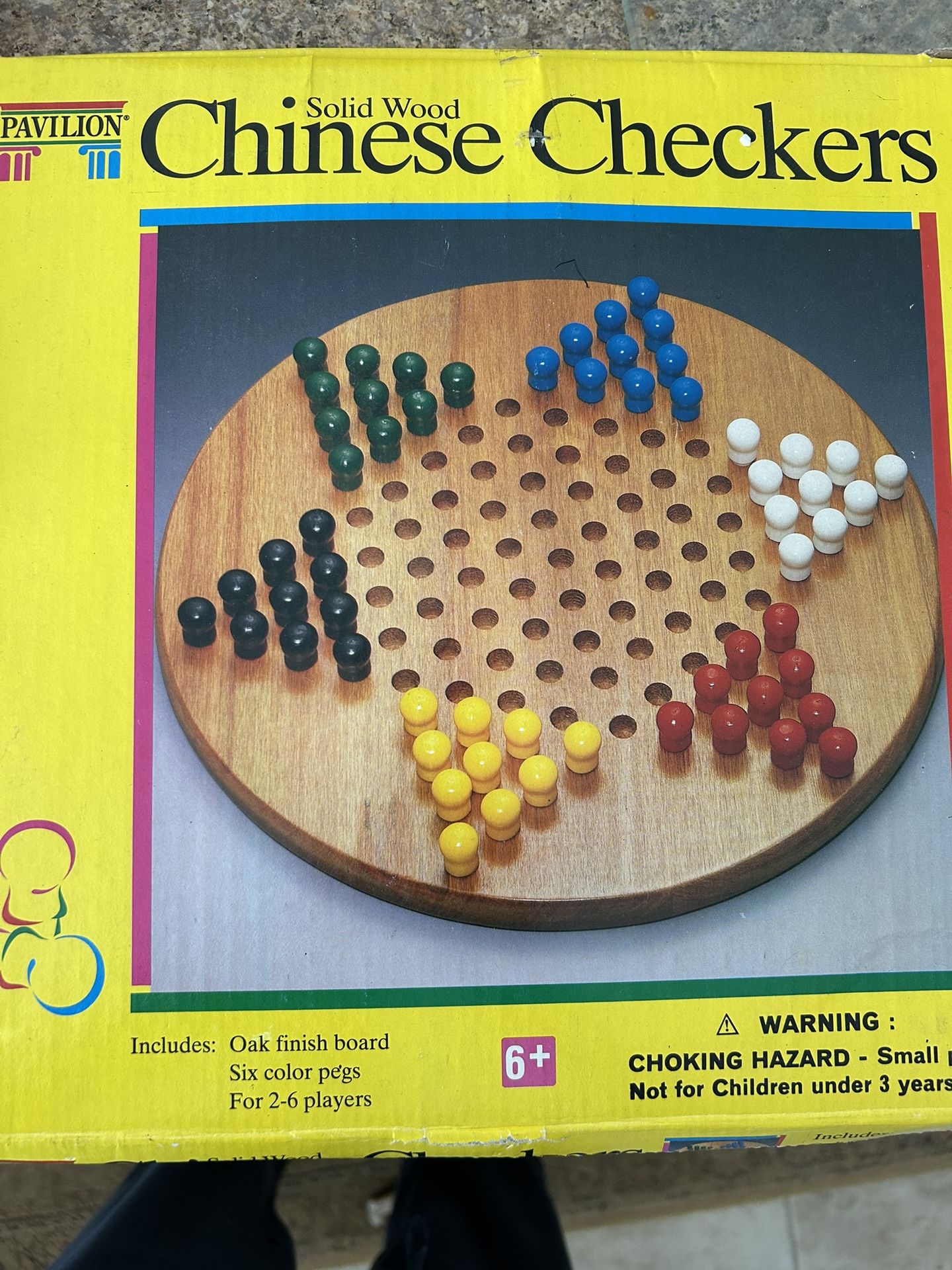 Three family board games
