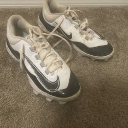 nike baseball cleats white need gone