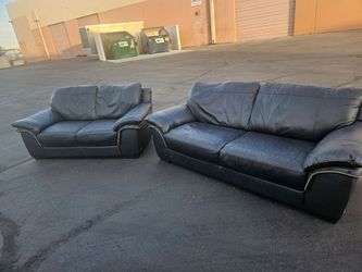 Sofa and Loveseat