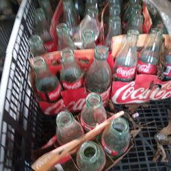 Coke Cola Bottles
