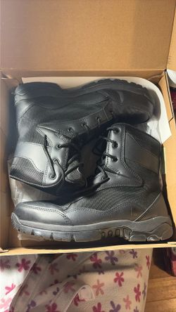 Interceptor Men's Force 8" Steel Toe Tactical Boots