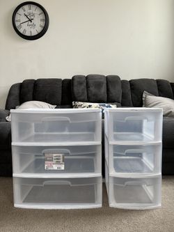 Sterilite 3-drawer Storage 