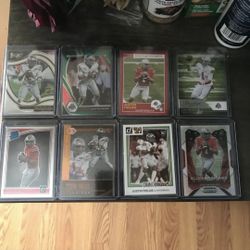 Justin Fields Lot Of 14, Optic, Select, Prizm