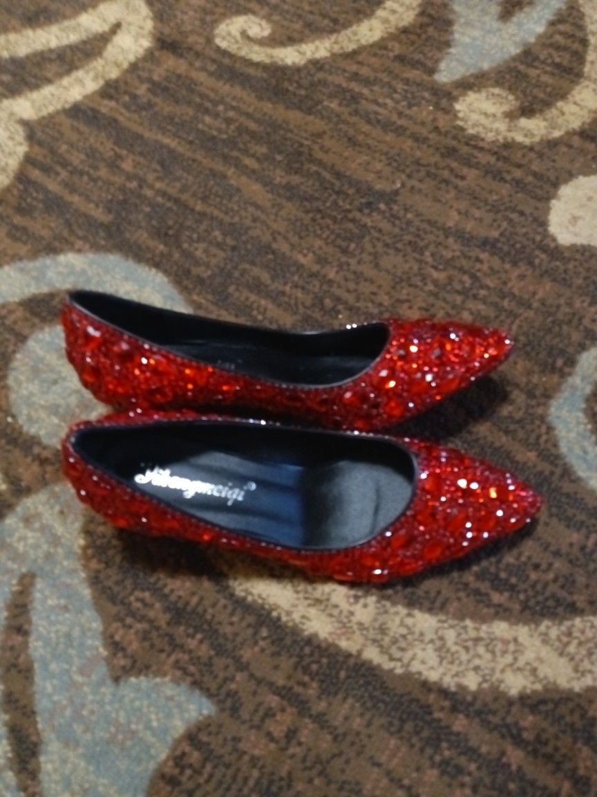 Street Glam Heels