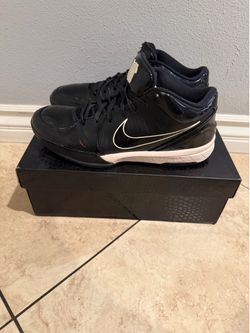 Kobe 4’s Undefeated Black Mamba Size 12
