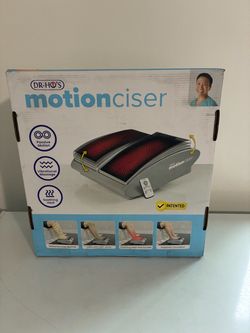 DR- HO’S MotionCiser Passive Motion, Vibrational Massage, Soothing Heat Like New In Original Box