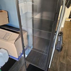 Glass Door Cabinet