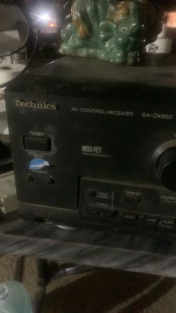 Technics receiver