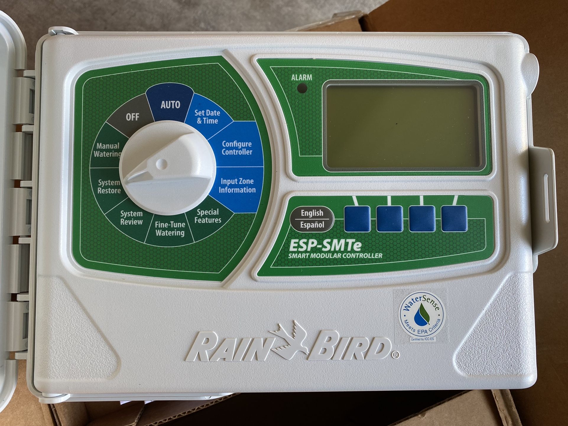 Rain Bird ESP-SMTe Sprinkler Controller