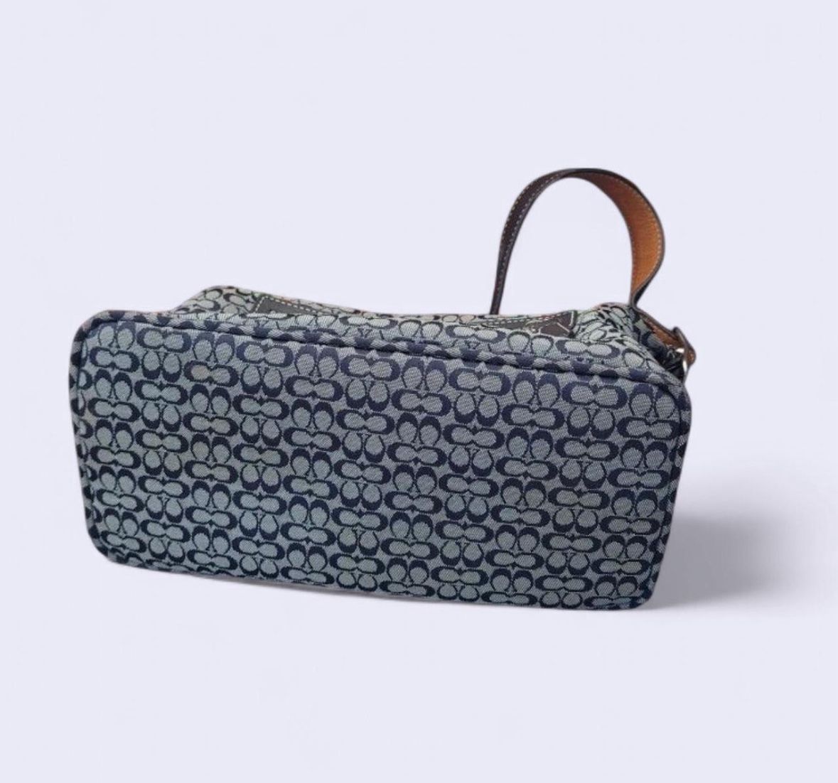 Y2K Coach Denim Purse 