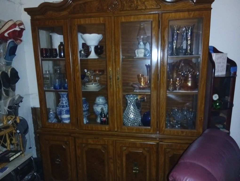 China Hutch (Stackable)