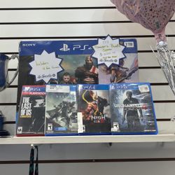 PS4  Bundle