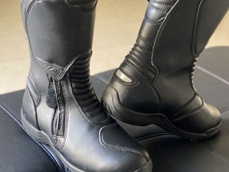 ALPINESTART BLACK BOOT US 8 Size 🏍