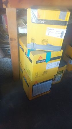 Silicon Sika Flex 24 Silicones 6cajas 