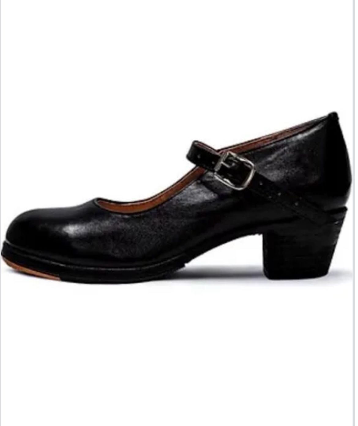 Folklorico Dance Shoes For Women Heels Black Tacones Negros Baile Folklorico Dama
