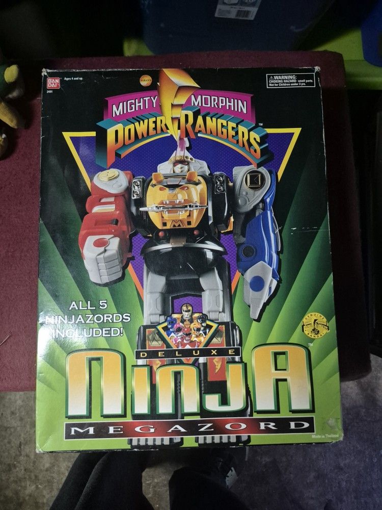 Power Rangers Megazord