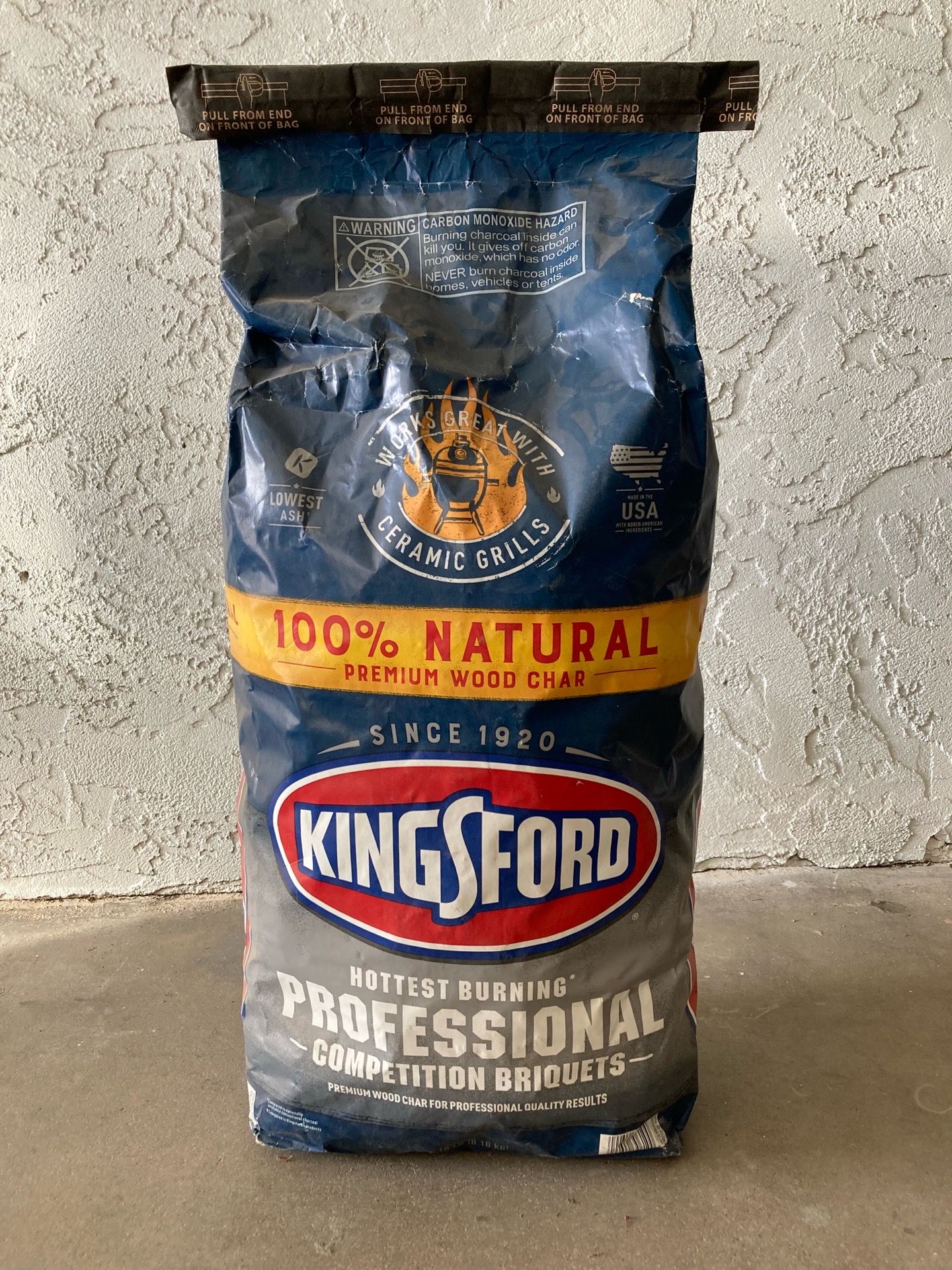 Charcoal Bag