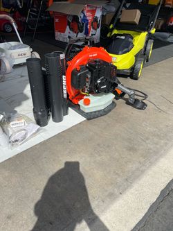 Sopladora echo nueva