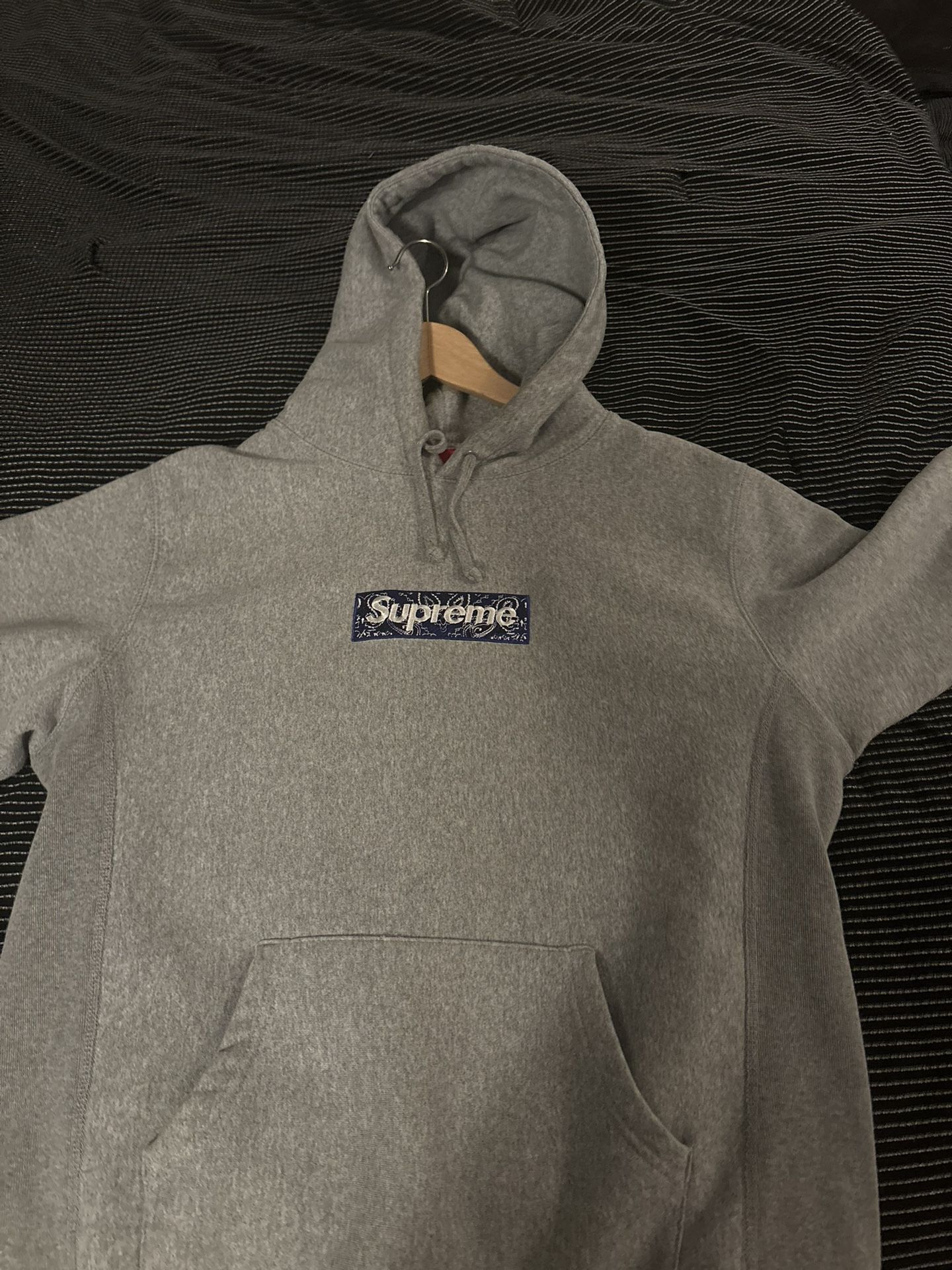 Supreme Bandana Box Logo Hoodie