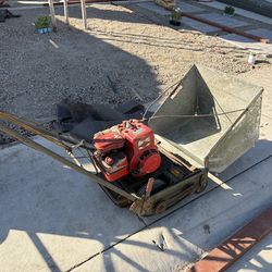 Trimmer  Front Throw Mower