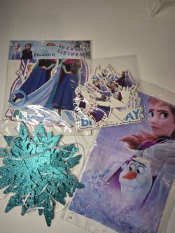 Disney Frozen Birthday Party Decorations