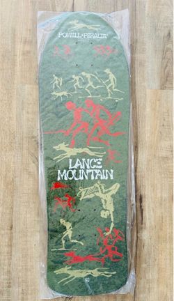Powell Peralta Lance Mountain limited edition with card new!