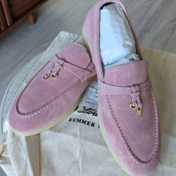 Loro Piana Summer Charms Walk Loafer