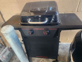Mega Master two burner gas grill