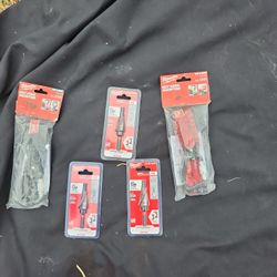 Milwaukee Impact Step Drill Bits And Milwaukee Locking Tool Lanyards