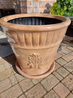 Planters(4), New, In The Boxes, Each  $125