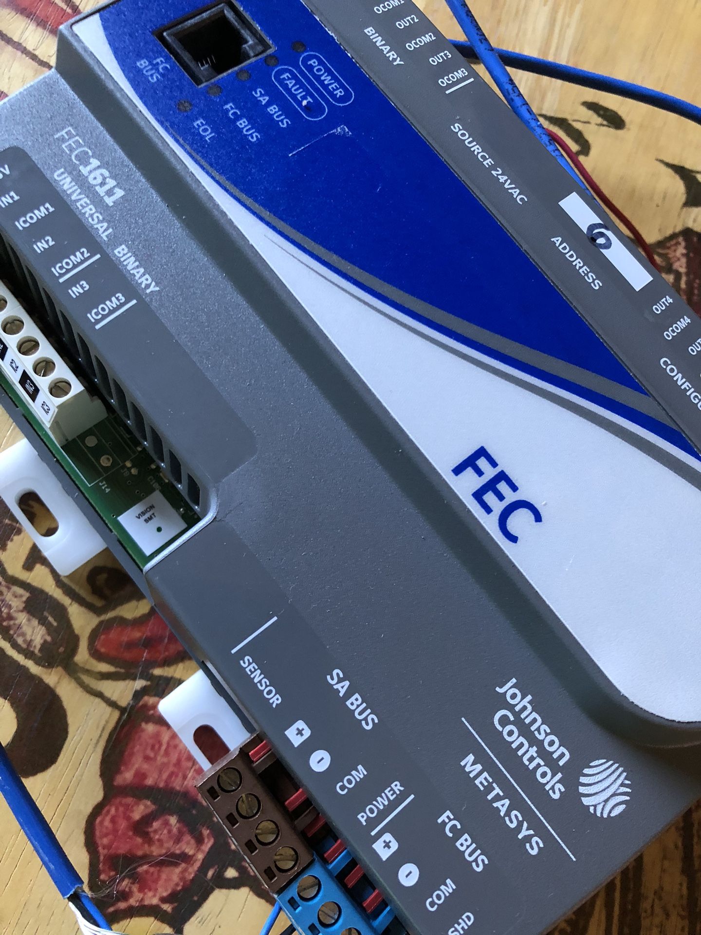 FEC Johnson Controllers