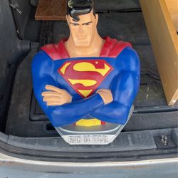 Superman Statue