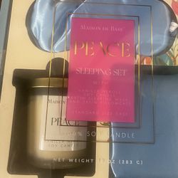 Candle Sleep Set