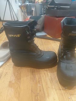 Servus Insulated Work Boots