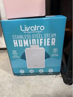 Livatro Stainless Steel Steam Humidifier