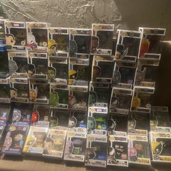 Pop Funkos - Marvel And DC (1 Of Several Posts) 