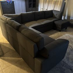 Sofá Couch Brand New With Pull Out Bed