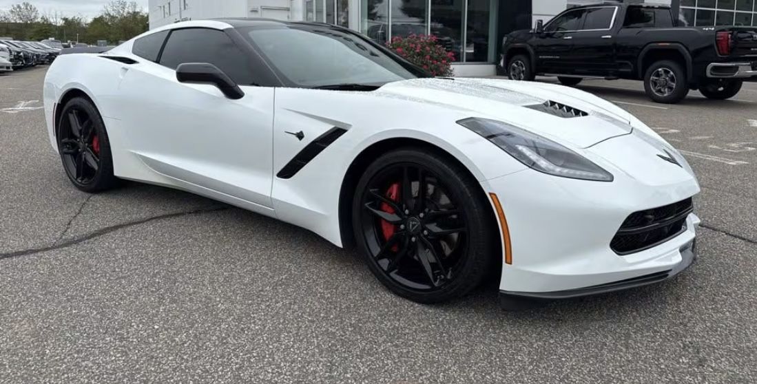 2016 Chevrolet Corvette Stingray 2LT