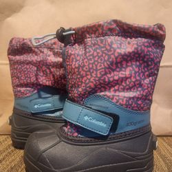 Columbia Kids size 10 waterproof boots