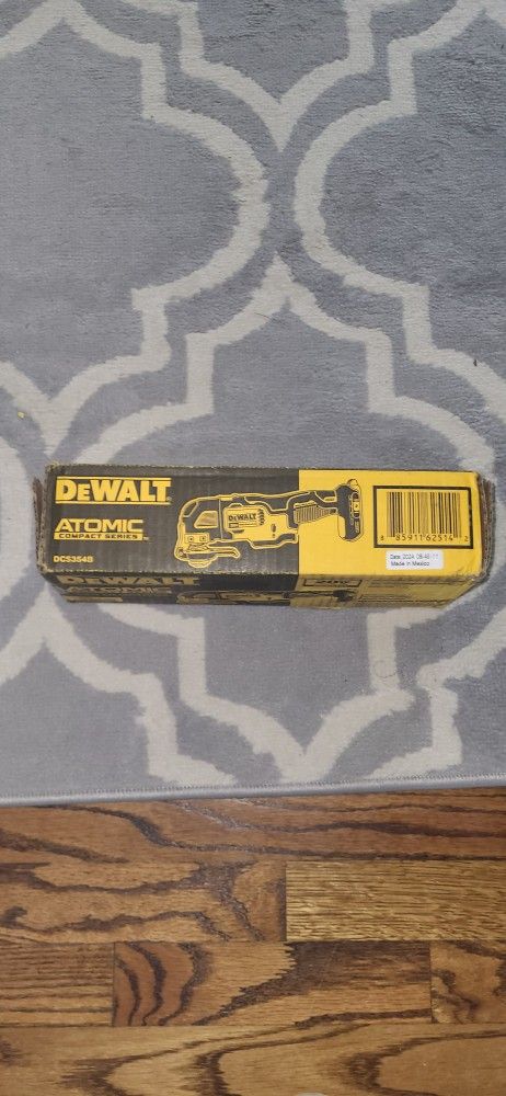 New Dewalt 20v Brushless Multi Oscillating Tool [Tool Only] 