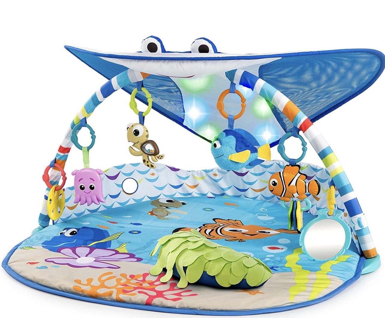 Finding Nemo Tummy Time