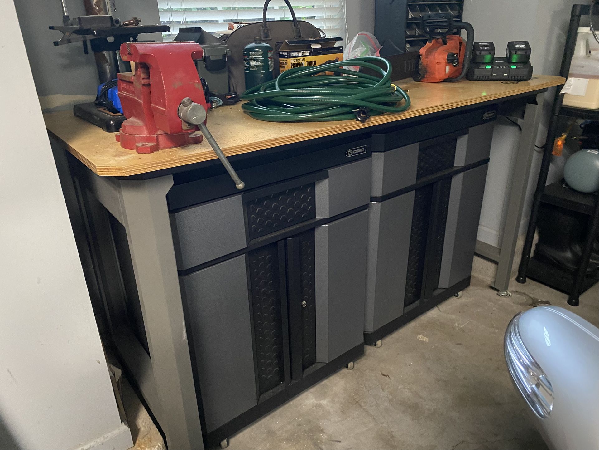 Kobalt Garage Storage System