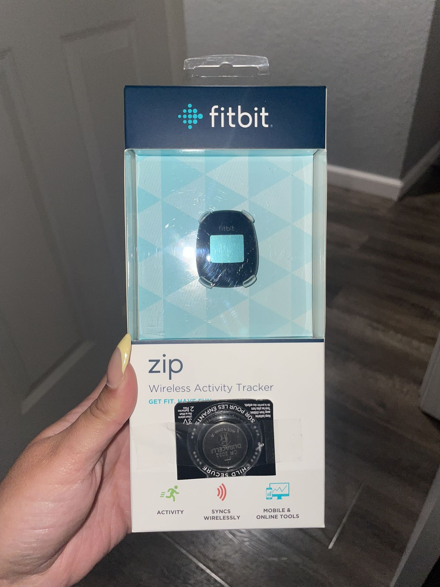 Fitbit Zip Wireless Activity Tracker