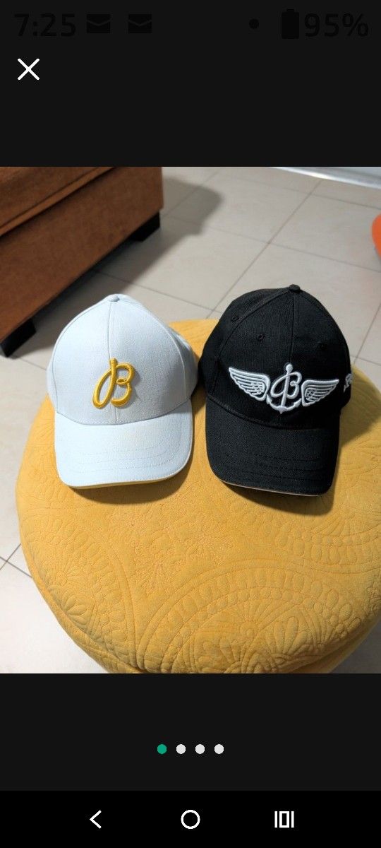 K(2) New Bretling Hats One Size Fits All!