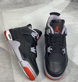 NiKe air Jordan 4 retro bred