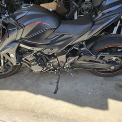 2018 Suzuki GSXS 750 