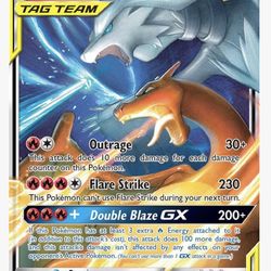 Reshiram & Charizard GX - SM - Unbroken Bonds (SM10)