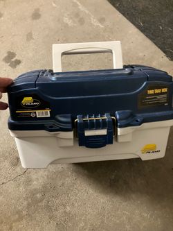 Plano Tackle box two trays